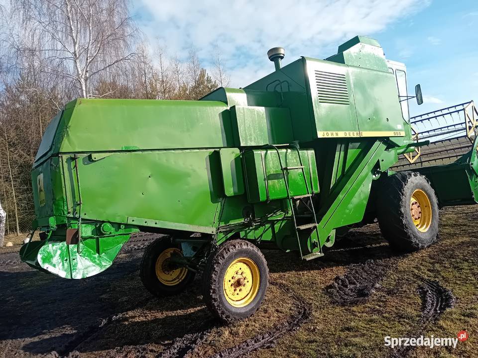 Kombajn Zbożowy John Derre 955 Wodzisław
