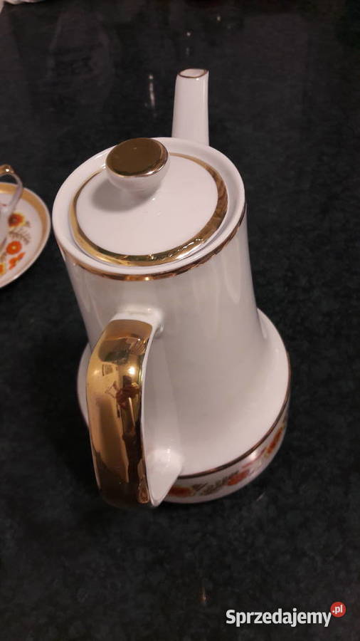 kompletny seris Roman Chodzież Porcelana i szkło Łódź