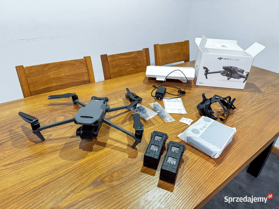 DJI Mavic 3 Classic RC 2 baterie gwarancja Media Łódź