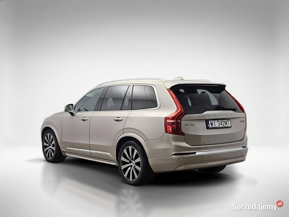 Volvo XC 90 B6 B AWD Ultimate Bright 7os aut Z Warszawa