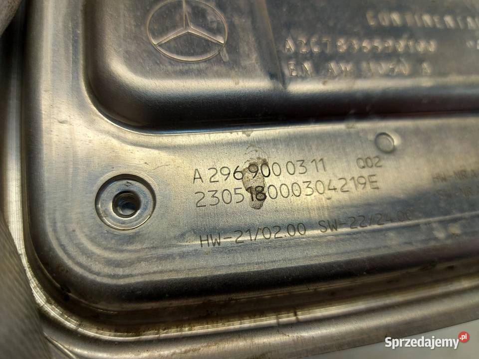 Mercedes W254 GLC 220d PRZETWORNICA LED LEWY