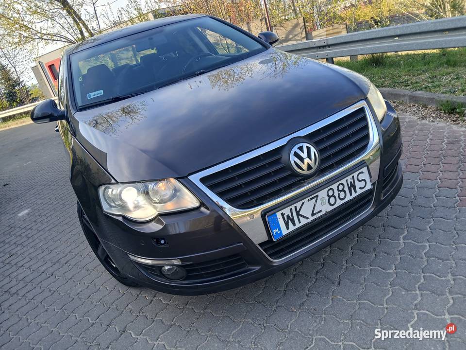 Vw Passat lift 20092010 18benz salm zamiana Bydgoszcz