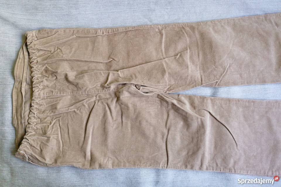 ORKAN JEANSSPODNIE CIĄŻOWE SZTRUKS RL