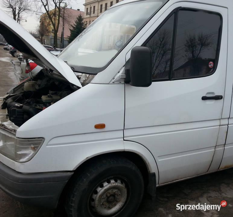 Mercedes sprinter manualna mazowieckie