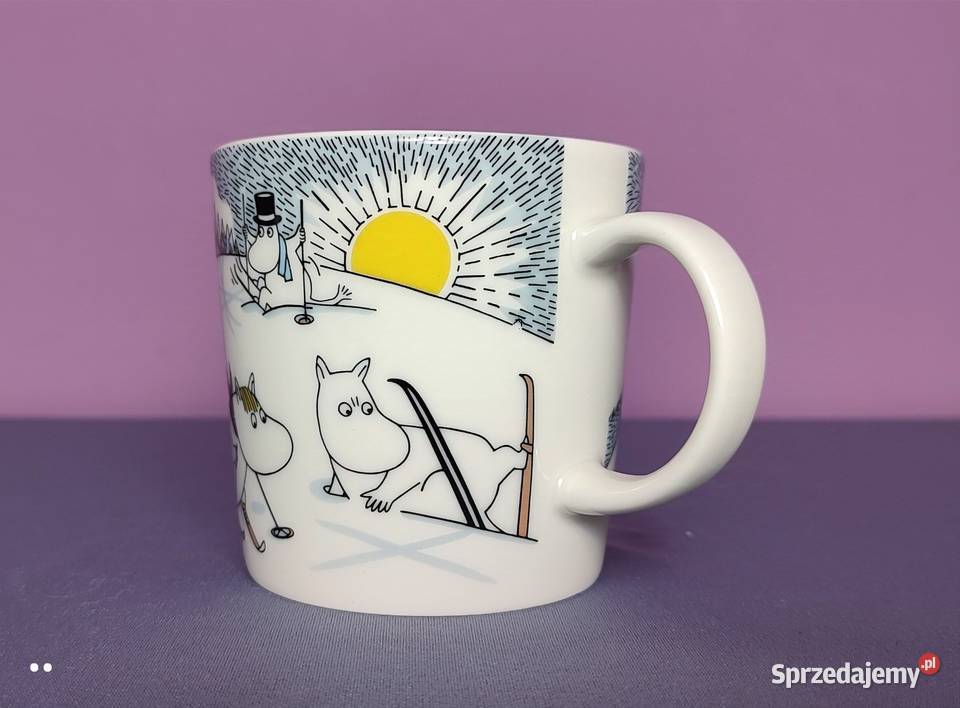 Muminki KUBEK Moomin Arabia Finland sezon ZIMA Jasień