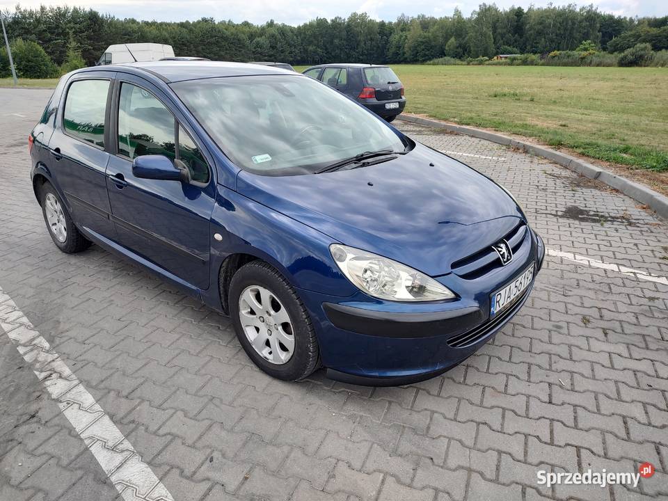 Peugeota 307 16 LPG Klima Małec