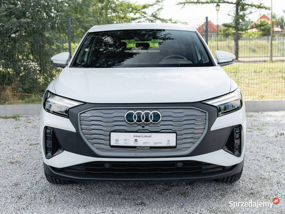 Audi Q4 Sportback WD2065RQ4 etron 35 52kWh serwisowany w ASO