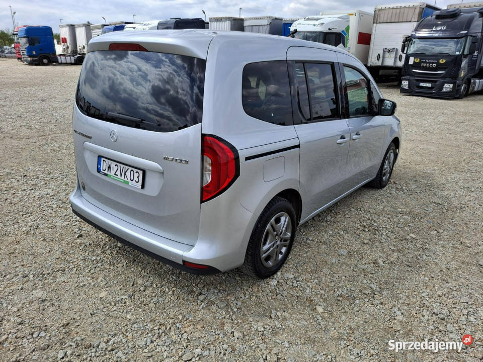 Mercedes Citan Komorniki