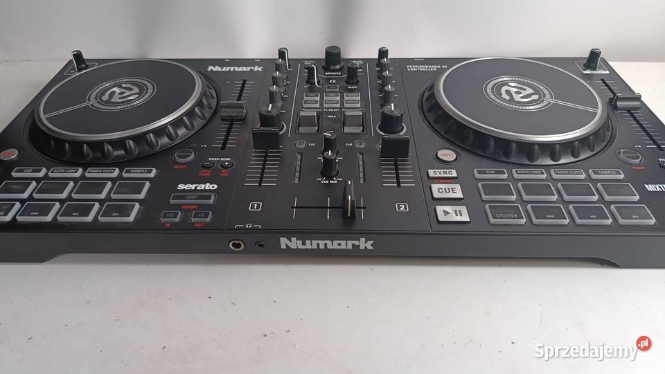 Mikser Kontroler DJ NUMARK Mixtrack Pro FX Katowice