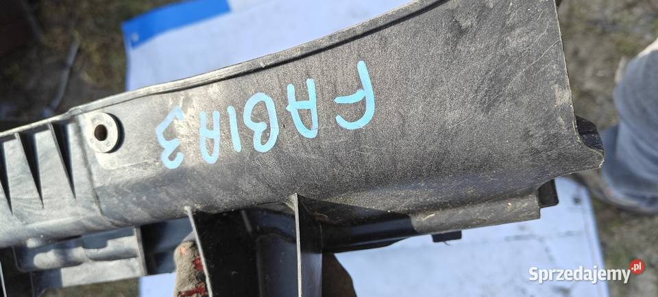 PAS PRZEDNI WZMOCNIENIE SKODA FABIA III 3 6V sprzedam