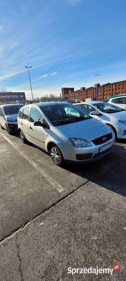 Srebrna strzała FORD Focus C 115KM Łódź