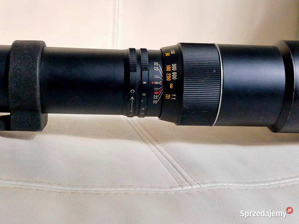 Obiektyw 500mm Aizer japan mocowanie M42 Kraków