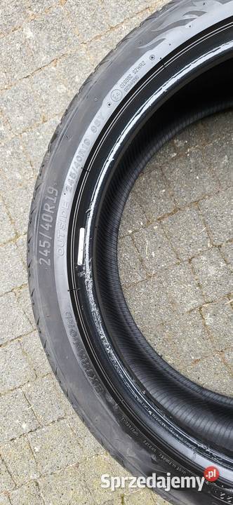 Opony letnie BRIDGESTONE 26540ZR21 Potenza Sport Opony i felgi Kwilcz