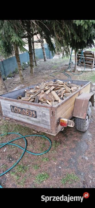 Przyczepka samochodowa