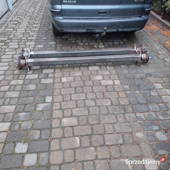Oś mocna przyczepa barakowóz łódź platforma Radzyń Podlaski sprzedam