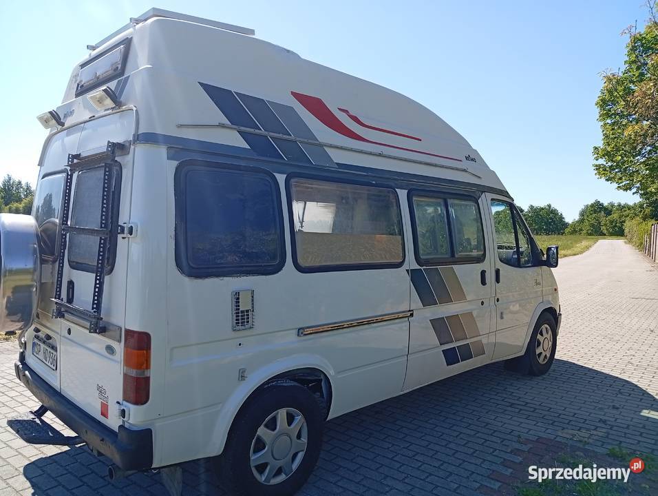 Ford Transit kamper 25Turbo diesel Lubiąż sprzedam