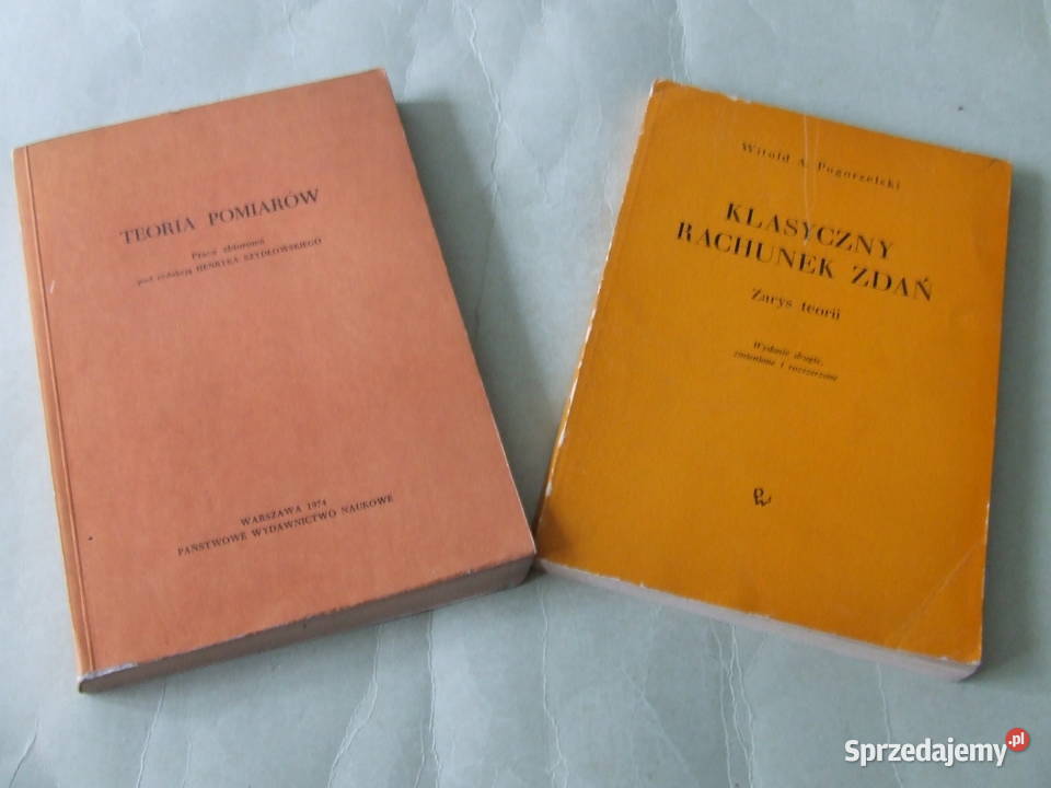 Klasyczny rachunek zdań Pogorzelski Teoria dolnośląskie sprzedam