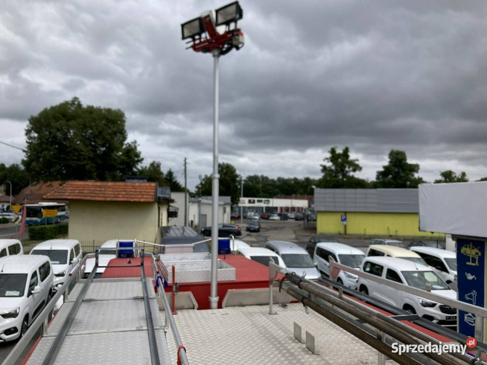 MAN MAN 15250 Straż pożarna gaśnicza 9oso 4X4 Syców