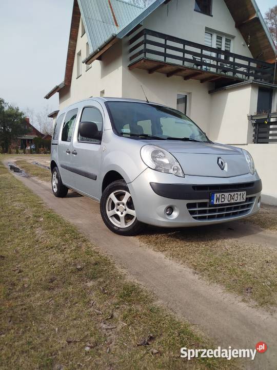 Renault Kangoo Salon Polska mazowieckie Mała Wieś