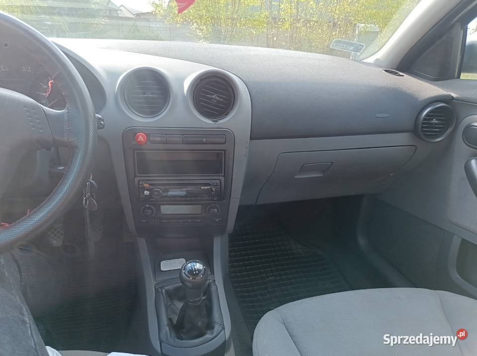 Seat Ibiza diesel Oksa