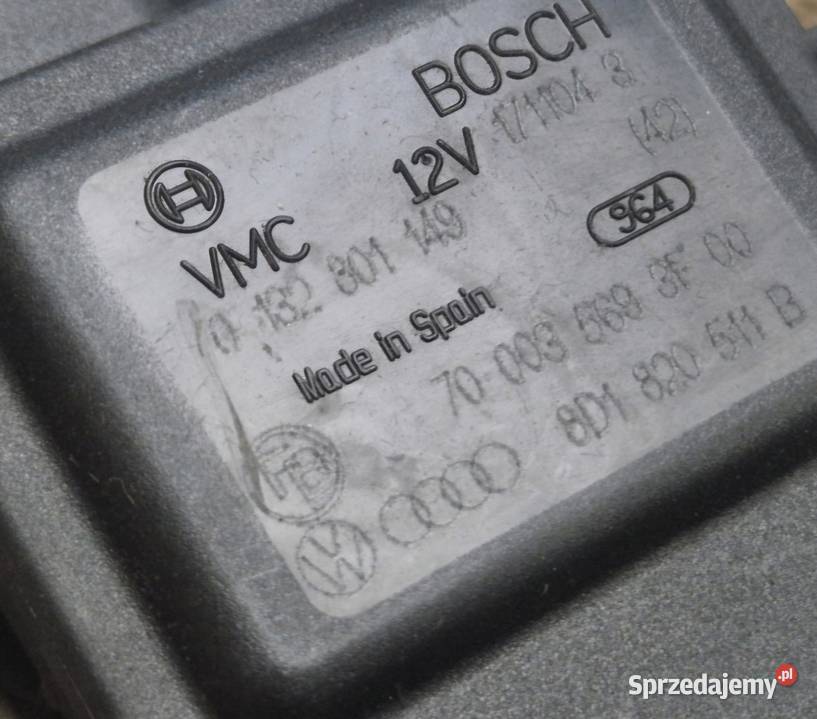 SILNICZEK NAWIEWU KLAP NAGRZEWNICY VW PASSAT B5 Działoszyce sprzedam