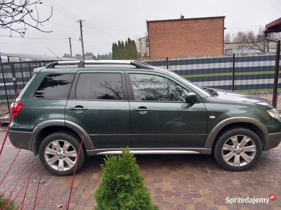 Sprzedam zadbane Mitsubishi Qutlander II elektryczne lusterka