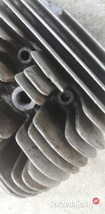 Wsk wfm 125cc głowica 40 mini uszkodzona Poświętne