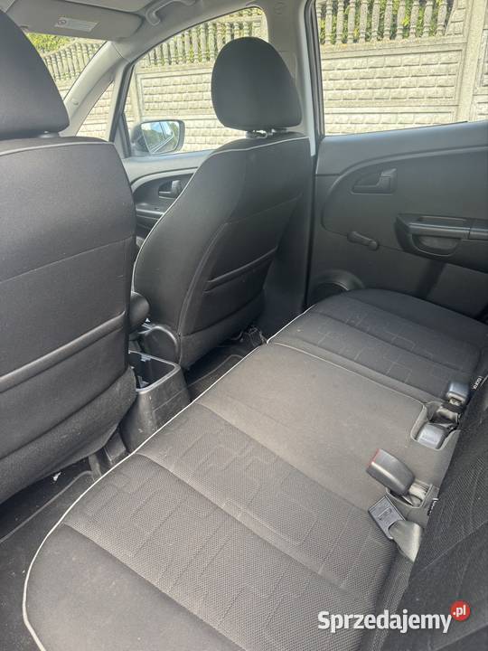 Sprzedam Kia Venga stan czarny wielkopolskie Środa Wielkopolska