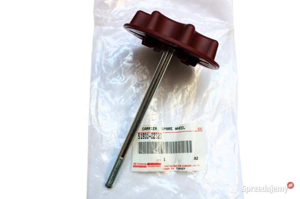 TOYOTA Corolla Sruba mocujaca kolo zapasowe