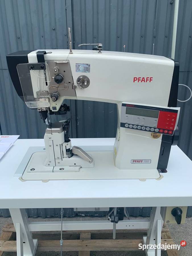 Pfaff 1591 maszyna szyjąca Durkopp Adler Minerwa Łaskarzew