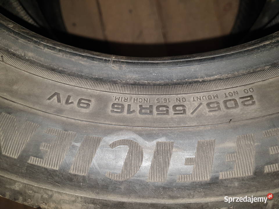 Opona Goofyear EfficientGrip 20555ZR16 warmińsko-mazurskie Dobre Miasto