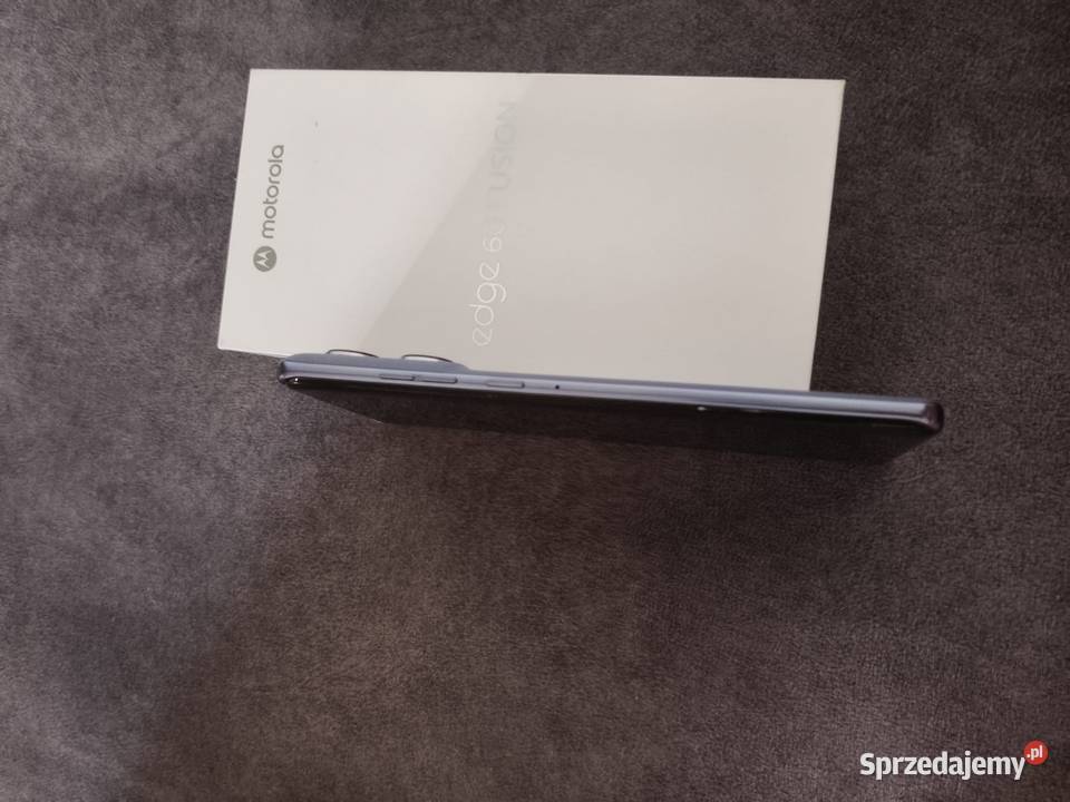 Motorola edge60 fusion 8 256 bez blokad na Turek sprzedam