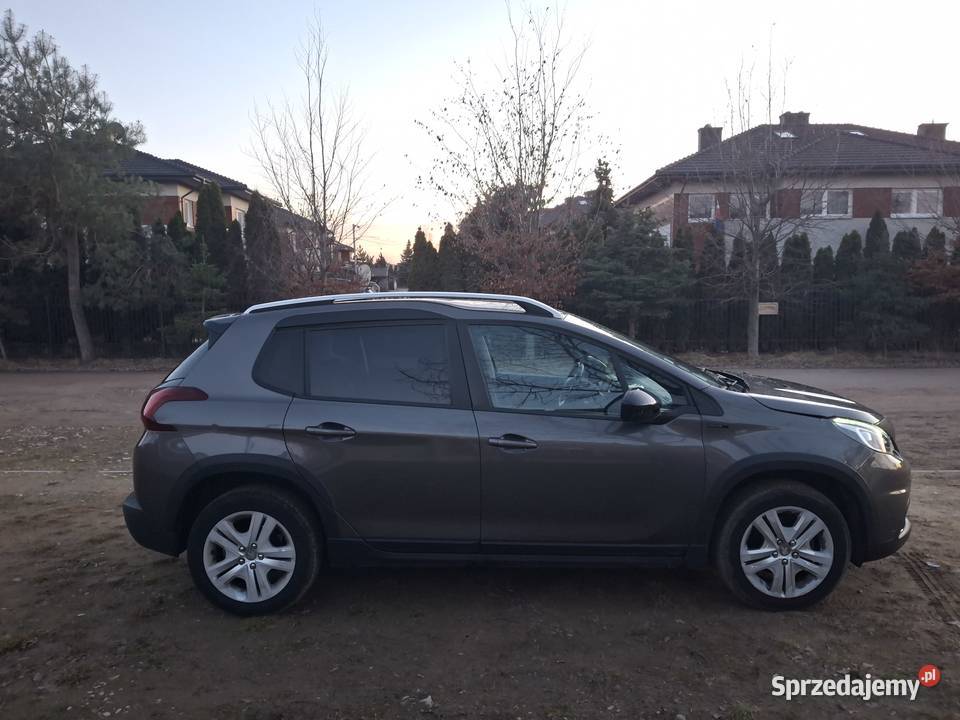 Peugeot 2008 silnik 12 turbo 110 106000 mazowieckie Warszawa