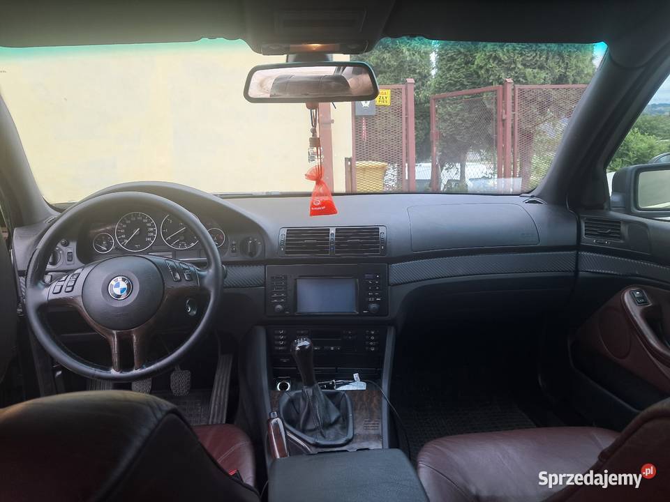 Bmw e39 520d małopolskie