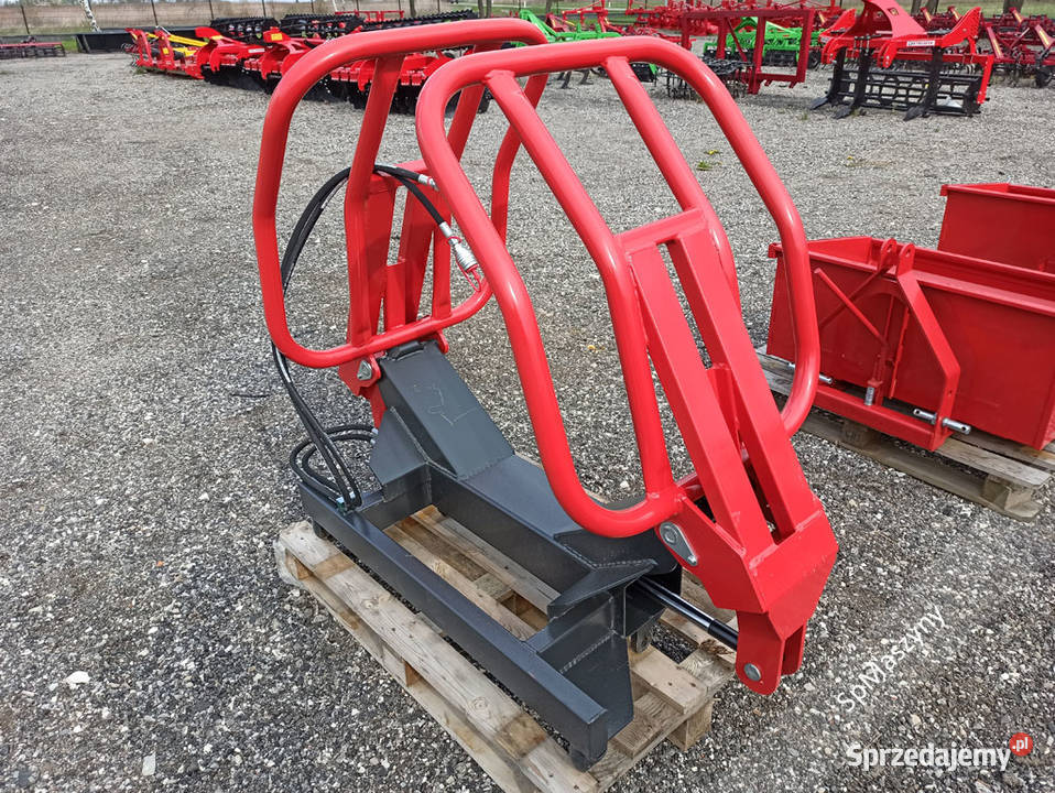 Nowy CHWYTAK DO BEL balotów sianokiszonki nieuszkodzony