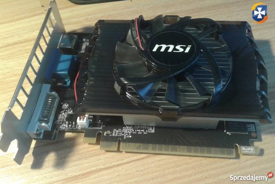 Sprzedam Karte graficzna MSI GT 630 2GB Karty graficzne podkarpackie Rzeszów sprzedam