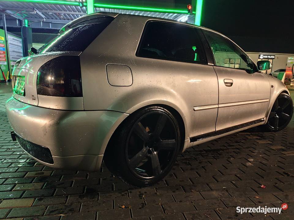 Audi S3 zakuty 316 Gwint Hybryda ABS sprzedam