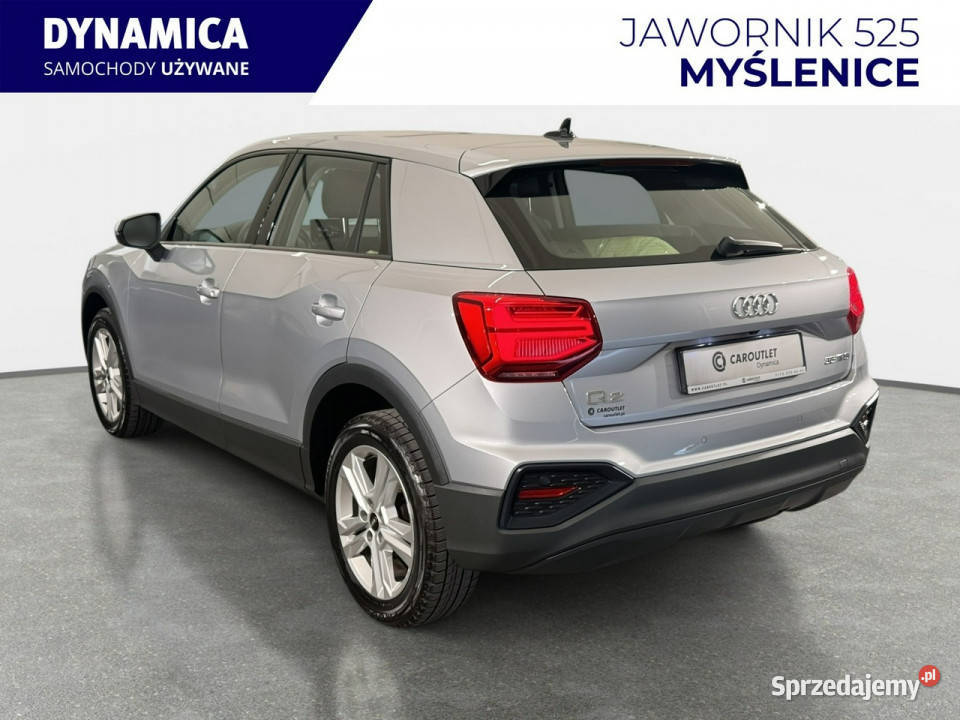 Audi Q2 VAT 23 35TFSI 150 Stronic 20222023 r gniazdo AUX małopolskie Myślenice