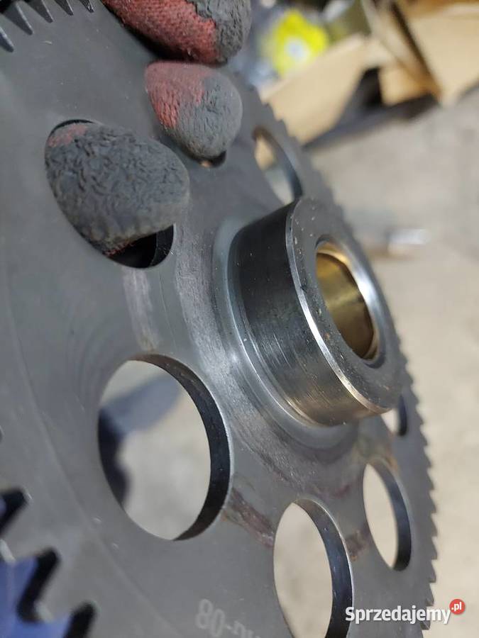 Yamaha Virago 535 koło wolne rozrusznika zębatka Motoryzacja dolnośląskie Jelenia Góra