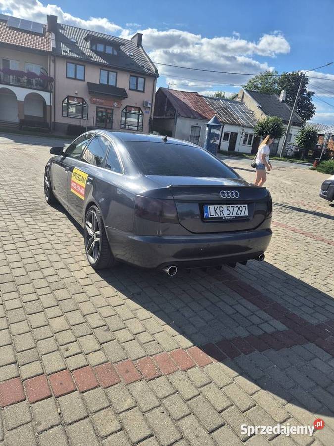 Audi a6 c6 możliwa zamiana sprzedam