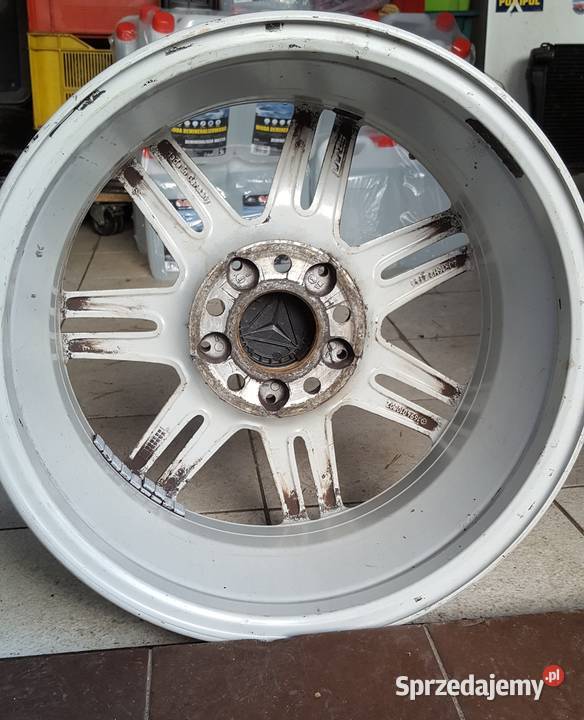Felgi aluminiowe mercedes dolnośląskie Wrocław sprzedam