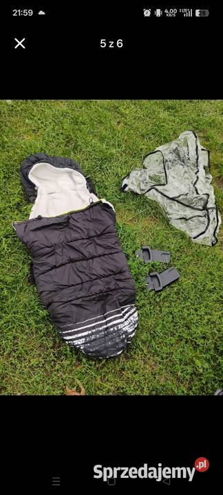 Wózek XLander 2w1 czarny Łowicz