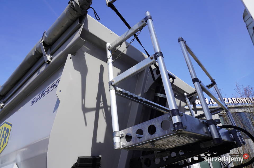 Naczepa wywrotka Meiller Kipper KISA3 5 248335 małopolskie Kraków