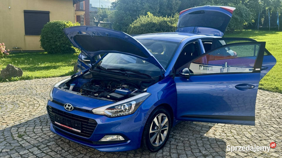 Hyundai i20 125 Benzyna 85 z Niemiec wersja centralny zamek i20 dolnośląskie Strzegom