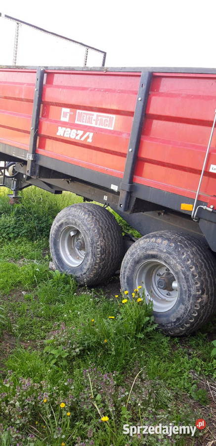 Rozrzutnik nieuszkodzony Białobrzegi sprzedam