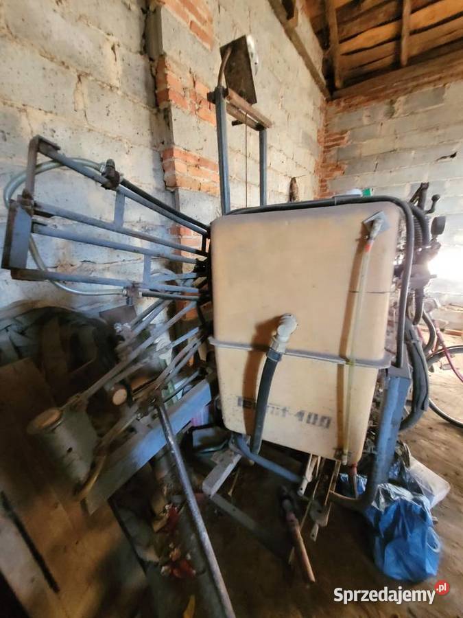 Opryskiwacz nieuszkodzony Opryskiwacze kujawsko-pomorskie Sobiczewy