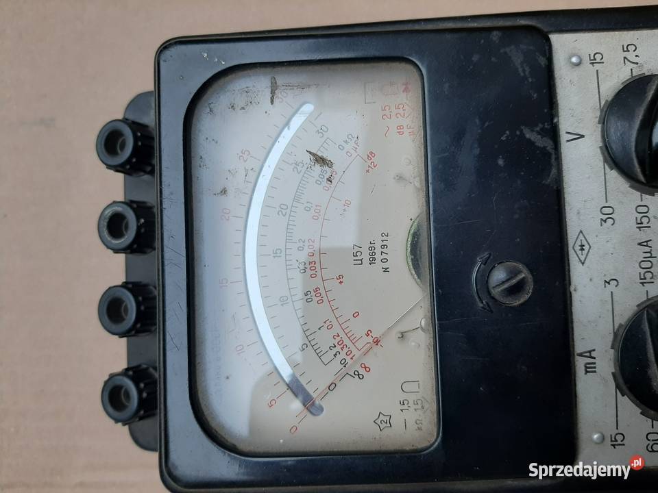 Rosyjski multimetr miernik C435 USSR