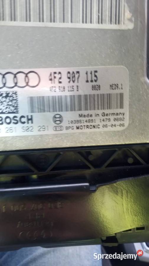 Sterownik Bosch 4F2910115B A6 kujawsko-pomorskie Szembruk