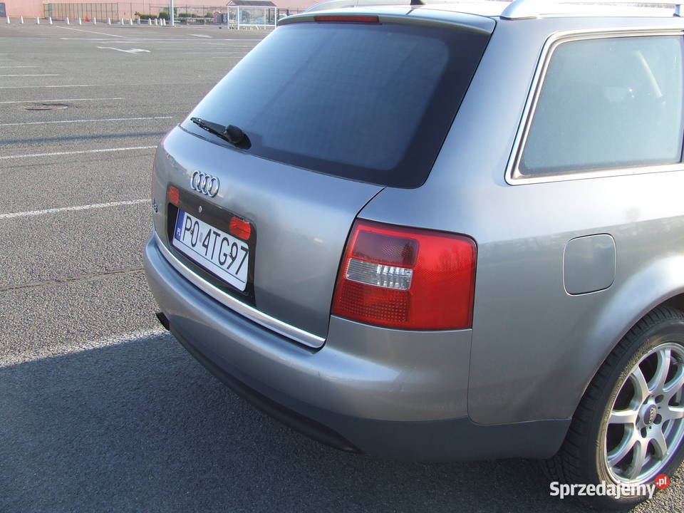 Sprzedam Audi A6 C5 Avant manualna Poznań
