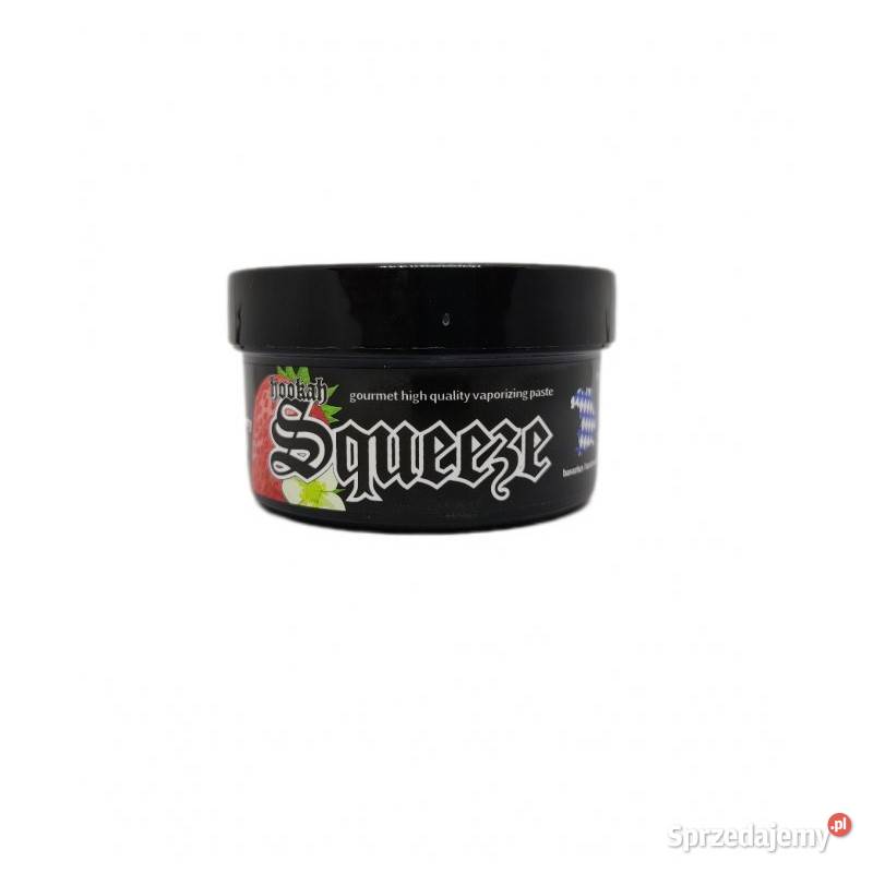 Hookah Squeeze Strawberry 50g Pasta do Fajki łódzkie Łódź